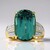 Anello in oro con Indicolite (AMAYANI)