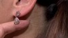 Zilveren oorbellen met roze Minary labradorieten