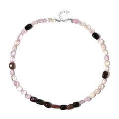 Collana in argento con Kunzite Brasiliana