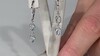 Pendientes en plata con Topacio azul cielo