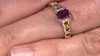 Anillo en oro con Rodolita (CIRARI)