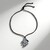 Collier et Obsidienne Flocon-de-Neige