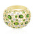 Russischer Diopsid-Goldring