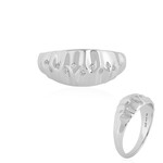 Anello in argento con Zircone (SAELOCANA)