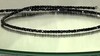 Collar en plata con Espinela negra