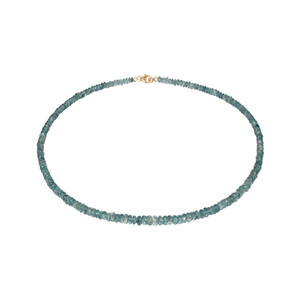 Collar en oro con Zircón de Ratanak Kirí