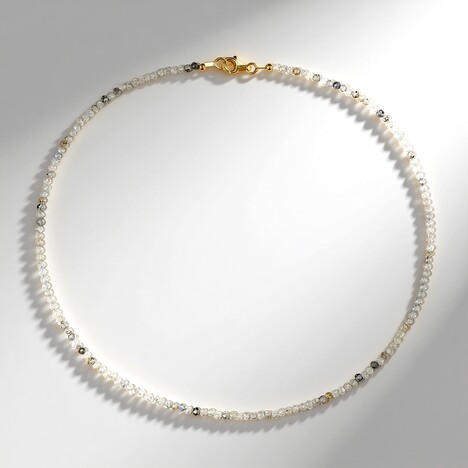 Collana in argento con Zircone