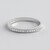 Anello in argento con Zircone