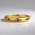 Anello in oro con Rubellite Brasiliana AAA (de Melo Gold)