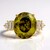 Anello in oro con Sfene (CIRARI)
