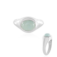 Aquamarin-Silberring