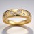 Anello in oro con Diamante I1 (H) (CIRARI)