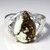 Anello in argento con Magnesite