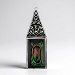 Ciondolo in argento con Conchiglia Abalone (Annette classic)