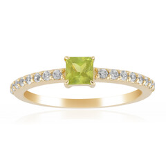 Gouden ring met een Sfeen