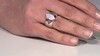 Zilveren ring met een AAA Welo-opaal (de Melo Essence)
