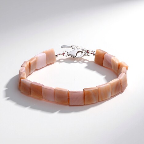 Bracciale in argento con Madreperla