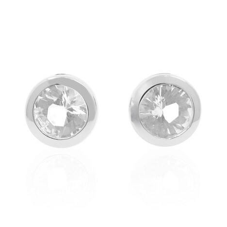 Danburite Silver Earrings