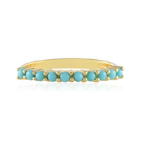 Sleeping Beauty Turquoise Silver Ring (Faszination Türkis)