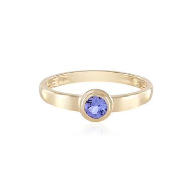 AAA-Tansanit-Goldring (Adela Gold)