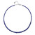 Lapis Lazuli Silver Necklace