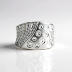 Anello in argento con Zircone (de Melo Essence)