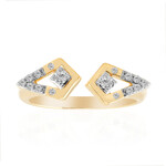 Anillo en oro con Diamante VVS1 (G) (Annette)