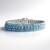 Bracciale in argento con Topazio Blu Svizzero