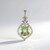 Ciondolo in oro con Quarzo Ouro Verde (SUHANA)