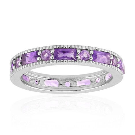 Amethyst-Silberring