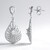 Orecchini in argento con Zircone