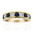 14K Ceylon Blue Sapphire Gold Ring (CIRARI)