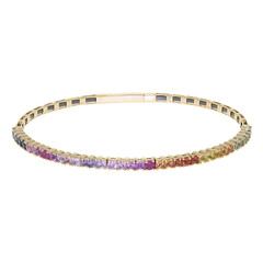 Saphir-Goldarmreif (CIRARI)