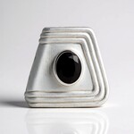 Ciondolo in argento con Opale Mezezo (MONOSONO COLLECTION)