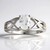Anello in argento con Zircone