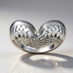 Bague en argent (MONOSONO COLLECTION)