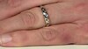 Gouden ring met Blauwe Ceylon saffieren