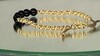 Brazalete con Ónix negro