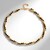 Collana in argento con Granato Mozambico (Riya)