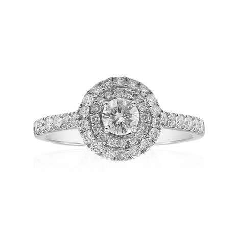 Bague en or et Diamant SI2 (H) (Estée Collection)