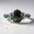 Anello in argento con Opale Mezezo
