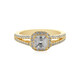Anello in argento con Zircone