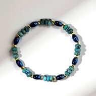 Brazalete con Turquesa