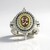 Anello in argento con Morganite Brasiliana (Dallas Prince Designs)