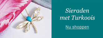 Turkoois sieraden