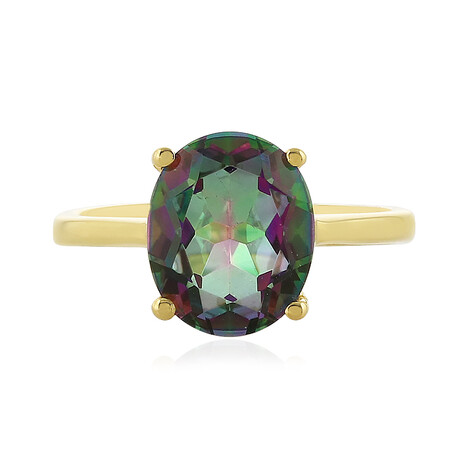 Anello in argento con Quarzo Mistico