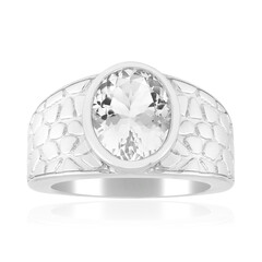 Herkimer Quarz-Silberring (de Melo Essence)