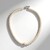 Collana in argento con Perla d'Acqua Dolce Pesca (TPC)