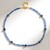 Collana in argento con Cianite del Nepal