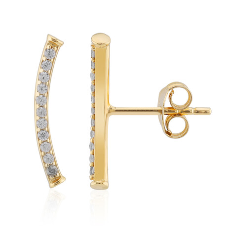 Orecchini in argento con Zircone